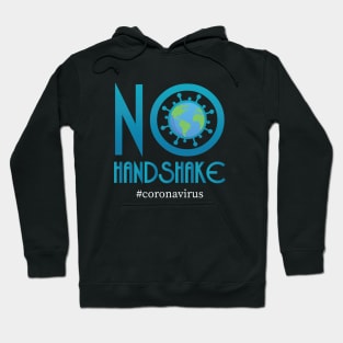 No Handshake #coronavirus Hoodie